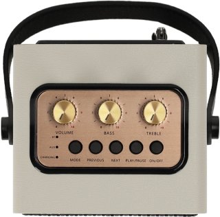 Wat vinden we goed aan de BRAINZ Retro Speaker