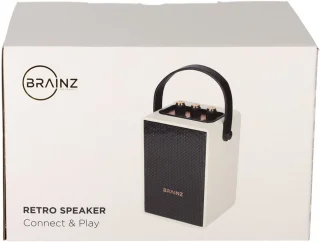BRAINZ Retro Speaker
