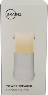 BRAINZ Tower Speaker Taupe