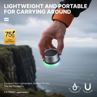 Caankei Mini Bluetooth Speaker