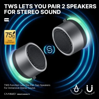 Caankei Mini Bluetooth Speaker
