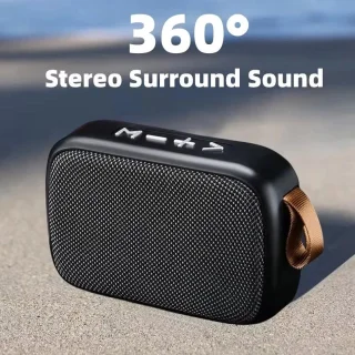 Cacious Mini Bluetooth Speaker - Zwart