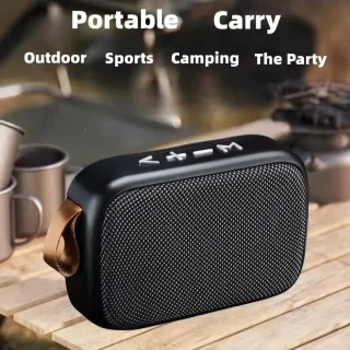 Cacious Mini Bluetooth Speaker - Zwart