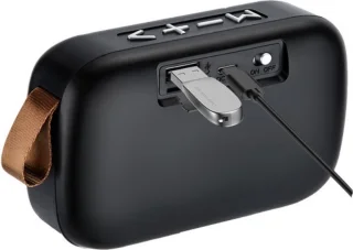 Cacious Mini Bluetooth Speaker - Zwart