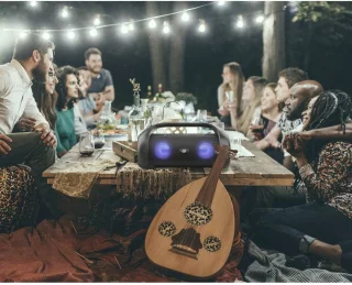 Caliber Bold HPG540BT Bluetooth Speaker