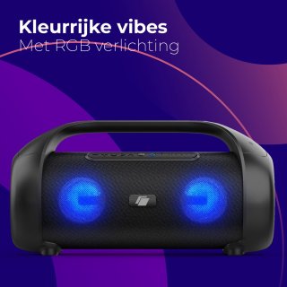 Caliber Bold HPG540BT Bluetooth Speaker