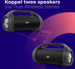 Caliber Bold HPG540BT Bluetooth Speaker