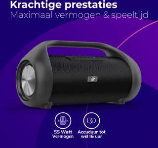 Caliber Bold HPG540BT Bluetooth Speaker