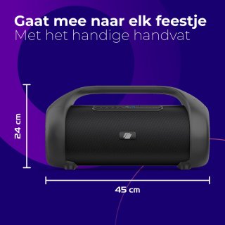 Caliber Bold HPG540BT Bluetooth Speaker