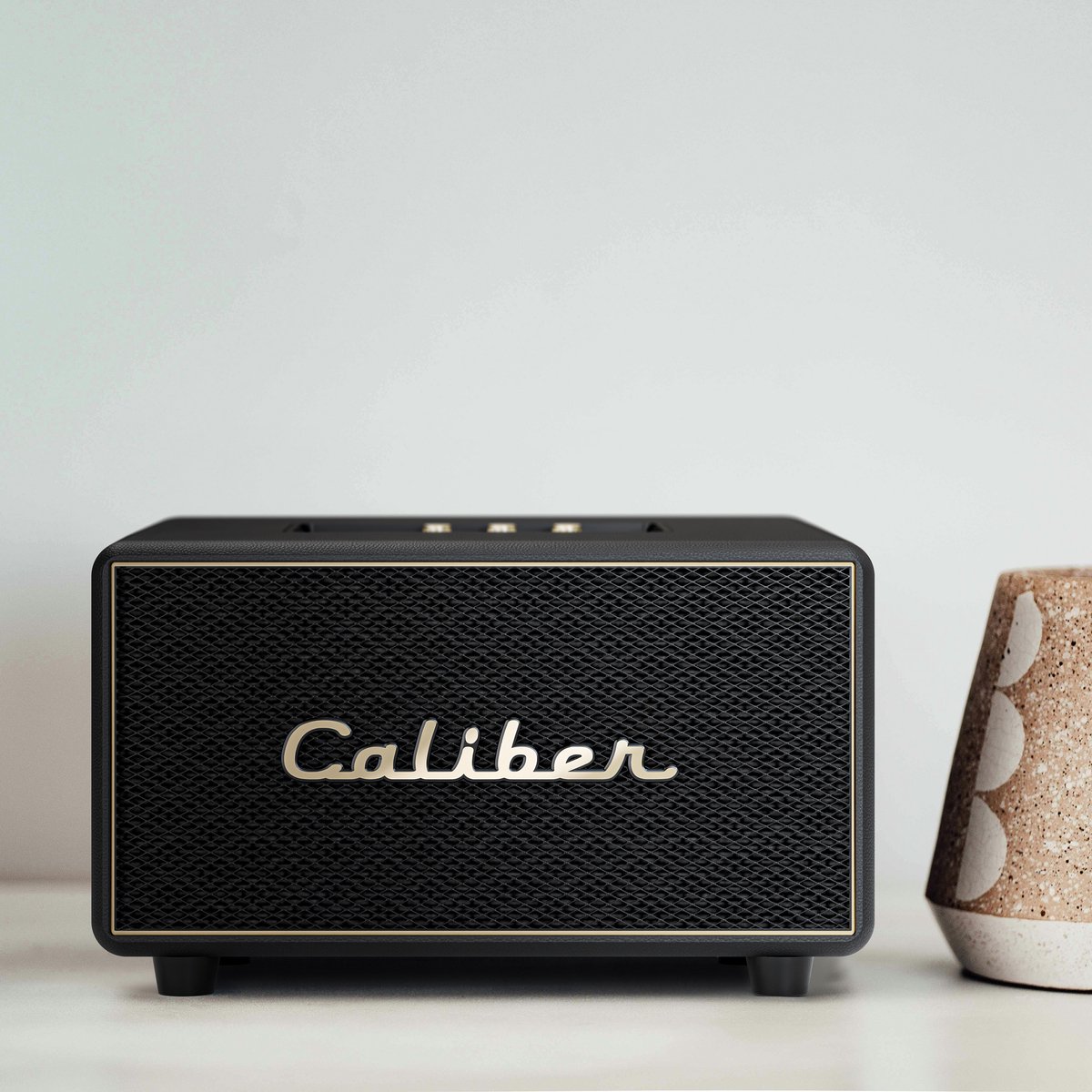 Caliber HFG411BT-GBL Retro Bluetooth Speaker