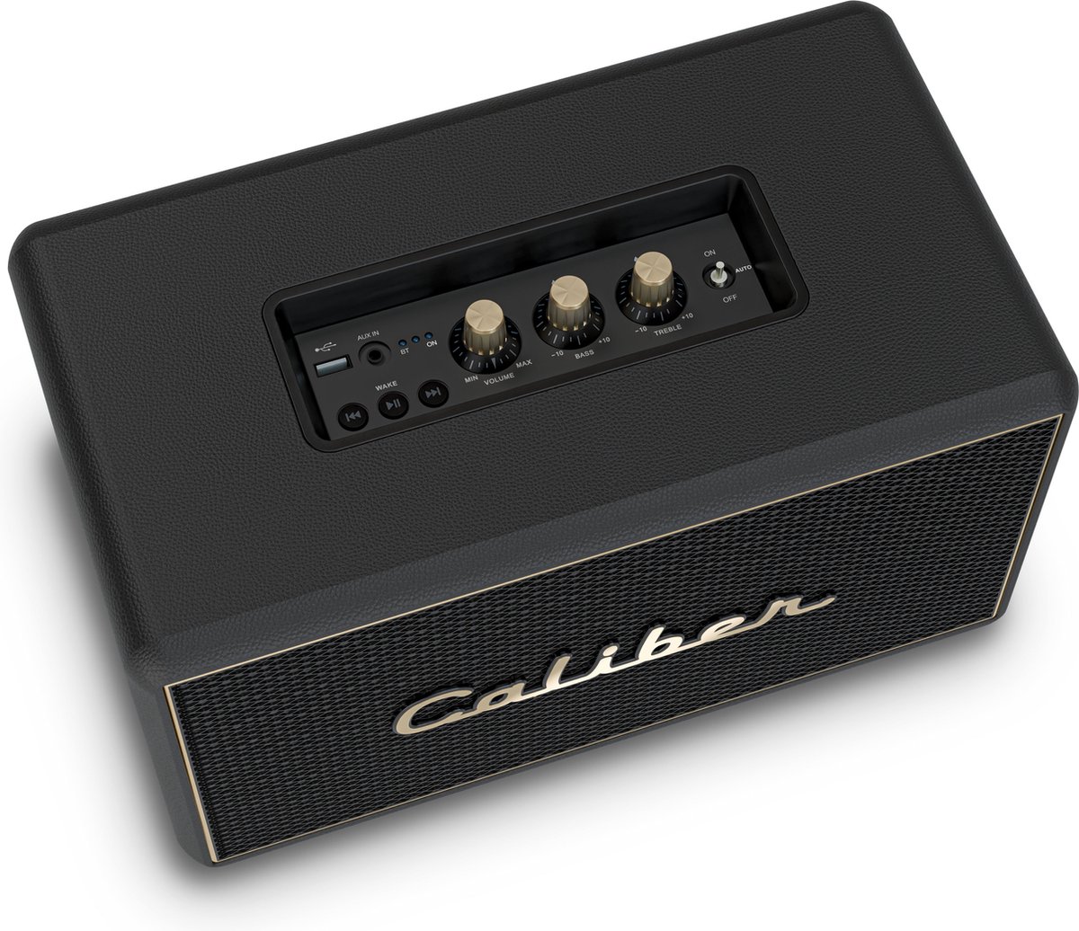 Caliber HFG411BT-GBL Retro Bluetooth Speaker