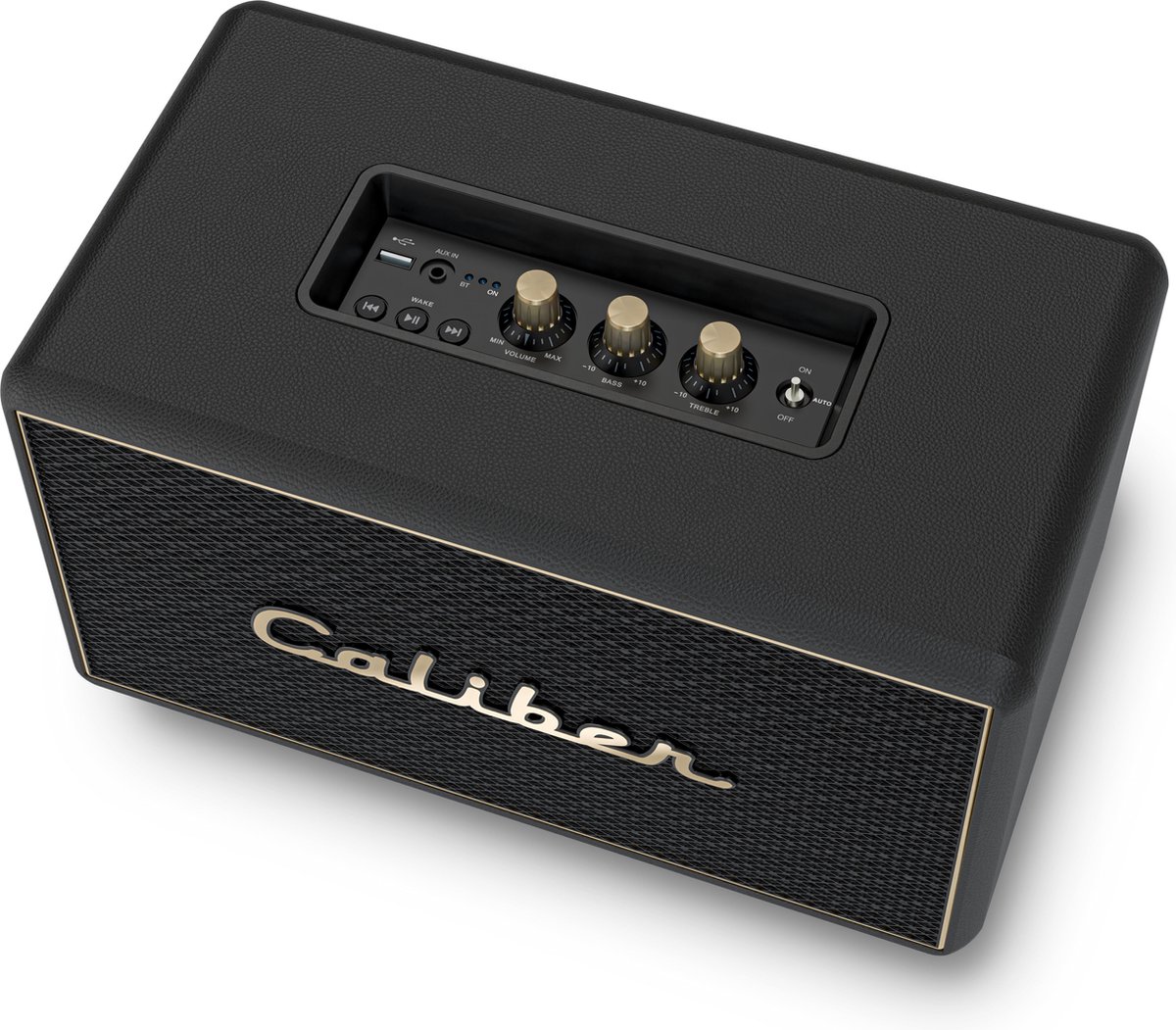 Caliber HFG411BT-GBL Retro Bluetooth Speaker