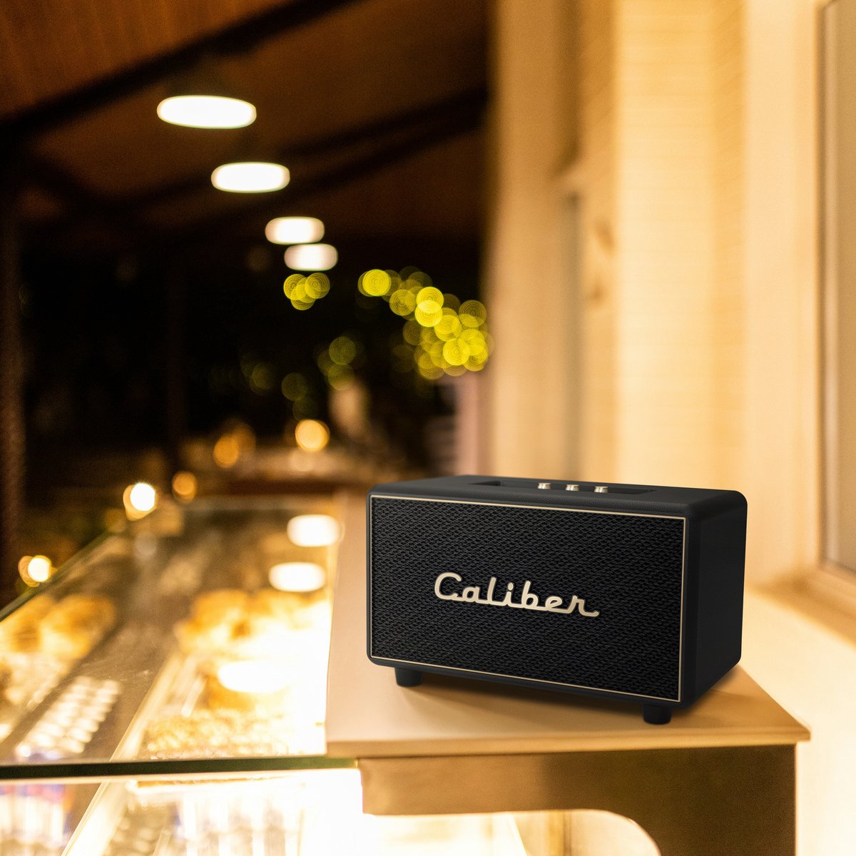 Caliber HFG411BT-GBL Retro Bluetooth Speaker