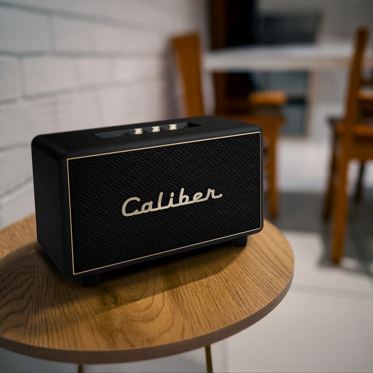 Caliber HFG411BT-GBL Retro Bluetooth Speaker