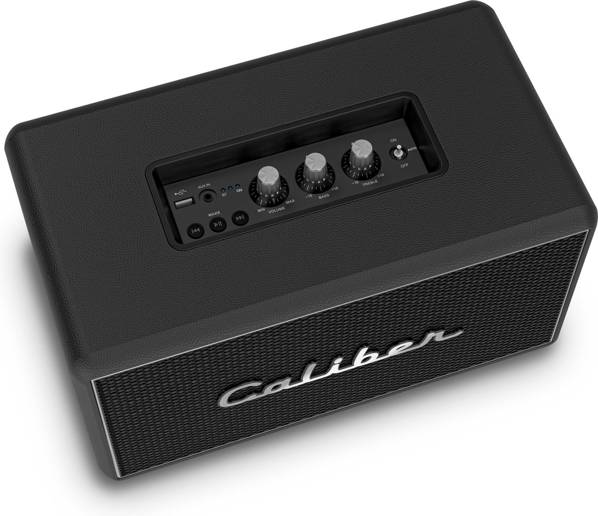 Caliber HFG411BT-SBL Retro Bluetooth Speaker