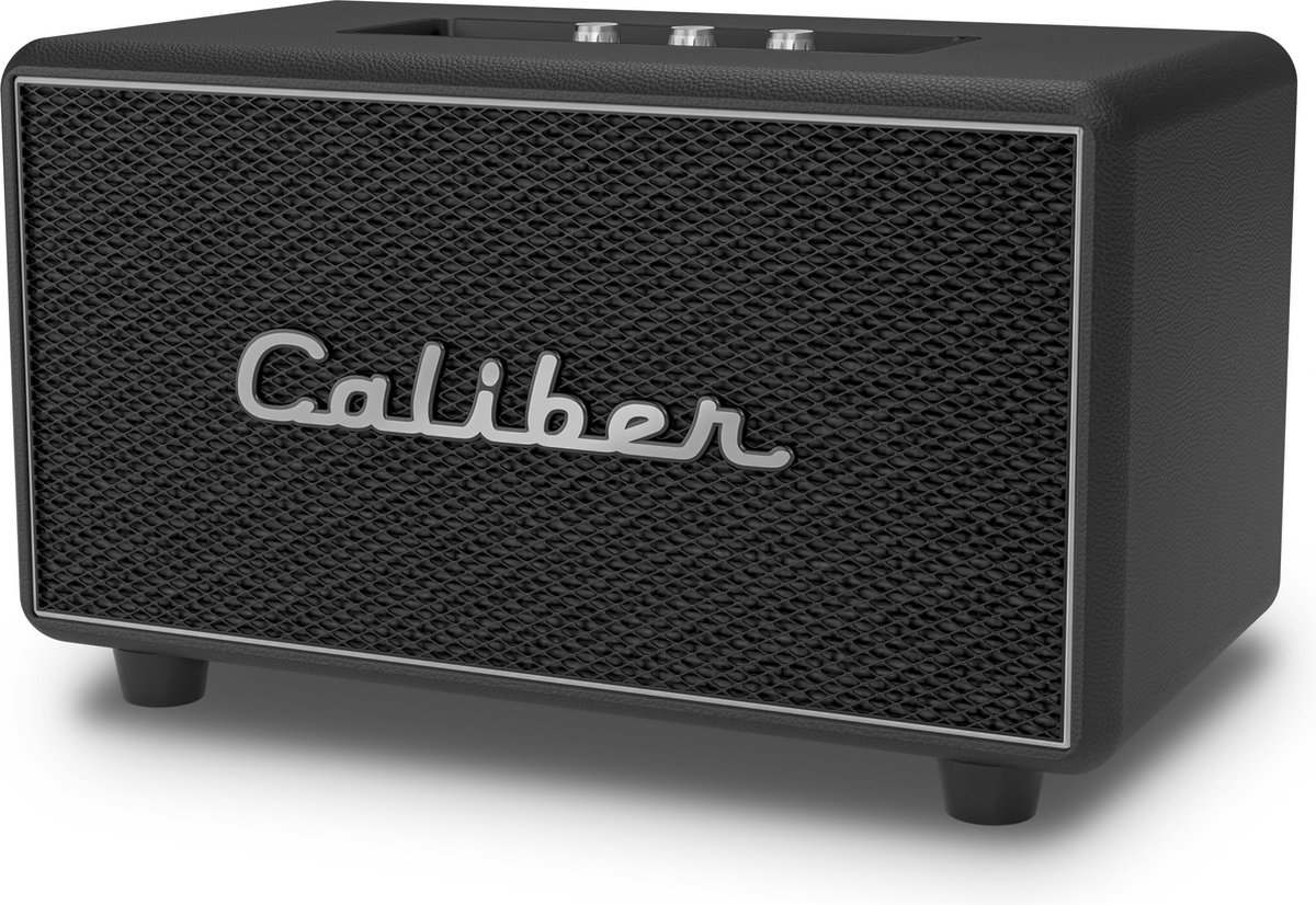 Caliber HFG411BT-SBL Retro Bluetooth Speaker