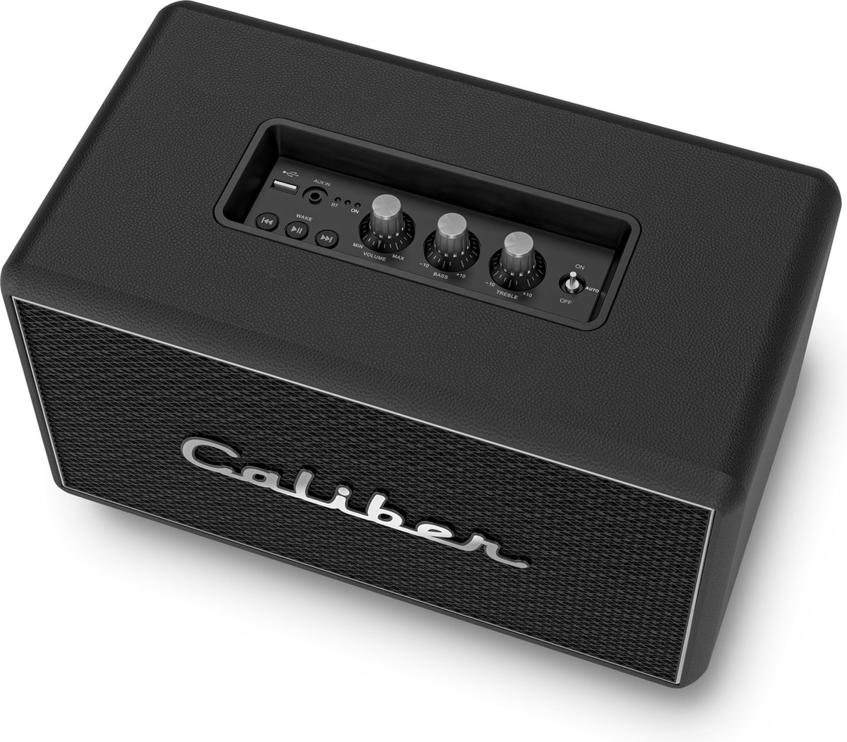 Caliber HFG411BT-SBL Retro Bluetooth Speaker
