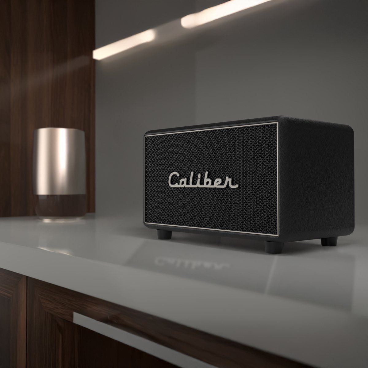 Caliber HFG411BT-SBL Retro Bluetooth Speaker