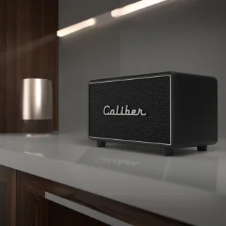Caliber HFG411BT-SBL Retro Bluetooth Speaker