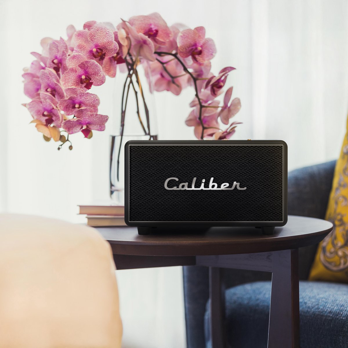 Caliber HFG411BT-SBL Retro Bluetooth Speaker
