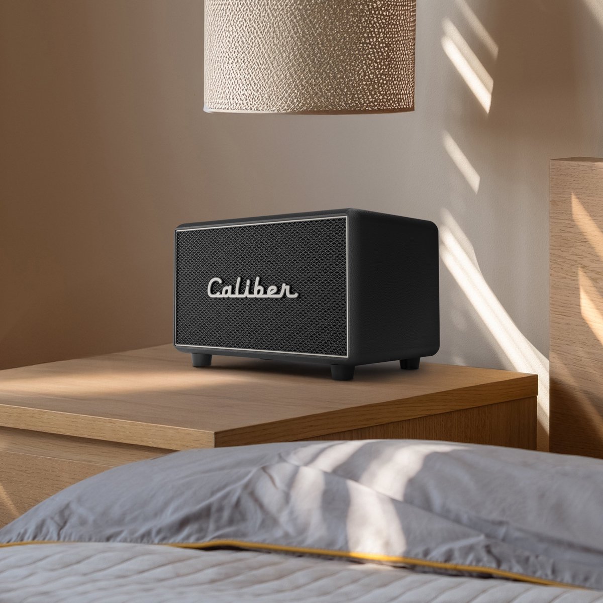 Caliber HFG411BT-SBL Retro Bluetooth Speaker