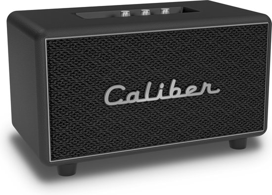 Caliber HFG411BT-SBL Retro Bluetooth Speaker