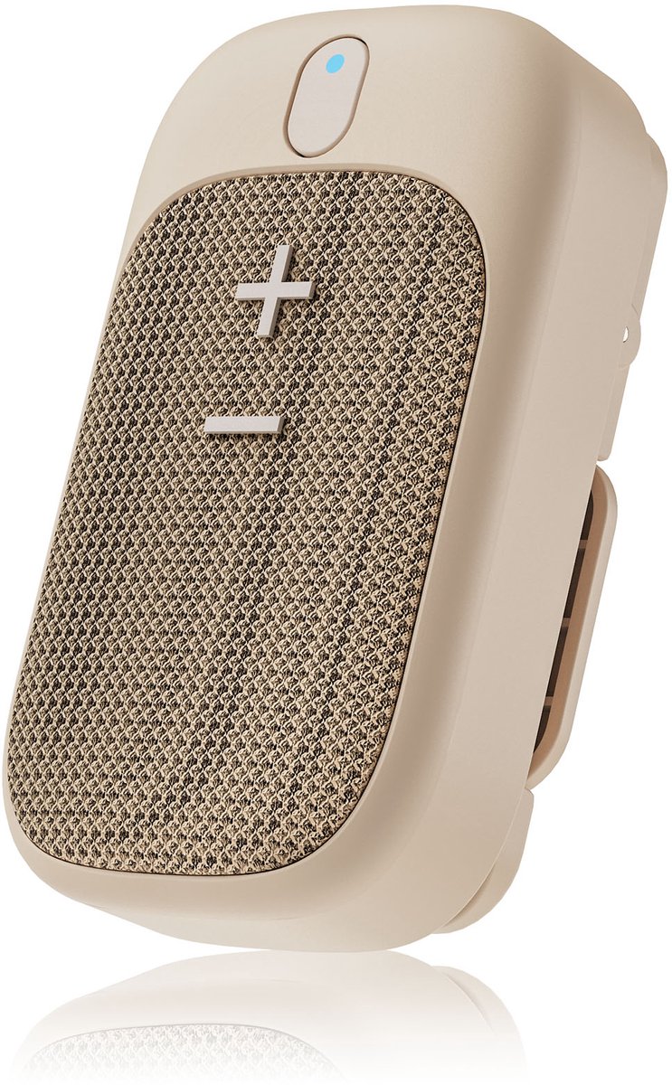 Caliber HPG101BE Draagbare Bluetooth Mini Speaker Beige