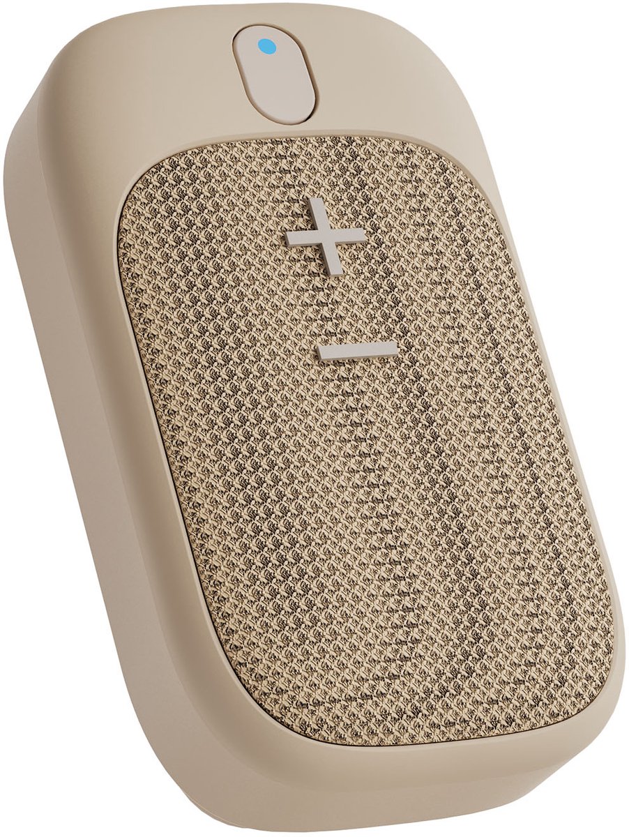 Caliber HPG101BE Draagbare Bluetooth Mini Speaker Beige