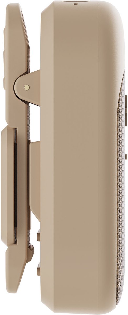 Caliber HPG101BE Draagbare Bluetooth Mini Speaker Beige