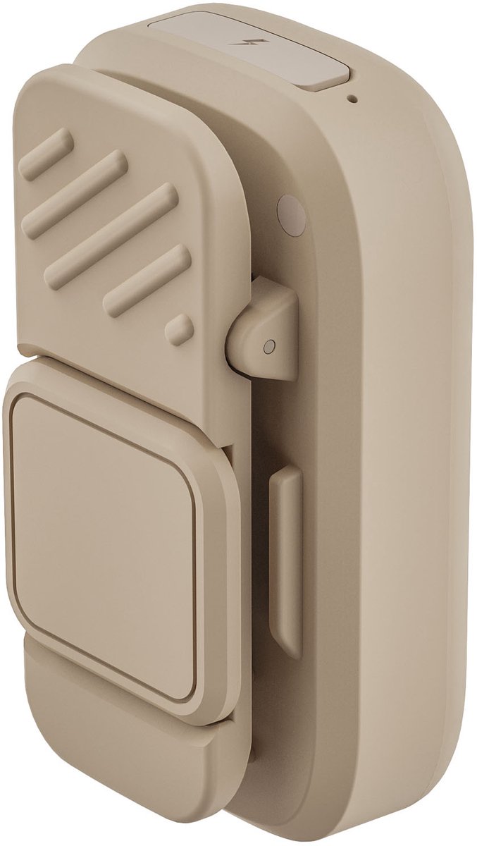 Caliber HPG101BE Draagbare Bluetooth Mini Speaker Beige