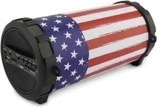 Caliber HPG407BT-USA Bluetooth Draagbare Speaker