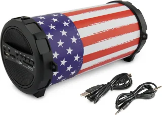 Caliber HPG407BT-USA Bluetooth Draagbare Speaker