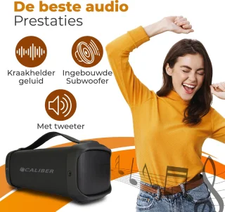Caliber HPG425BT Bluetooth Speaker 20W