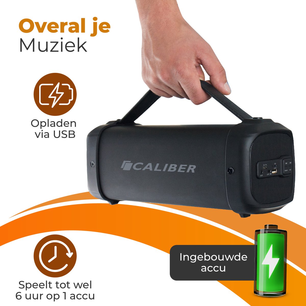 Caliber HPG425BT Bluetooth Speaker 20W