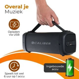 Caliber HPG425BT Bluetooth Speaker 20W