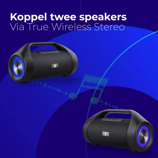 Caliber HPG440BT Bluetooth Speaker