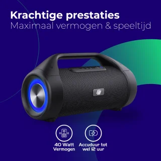 Caliber HPG440BT Bluetooth Speaker