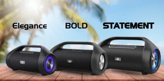 Caliber HPG440BT Bluetooth Speaker