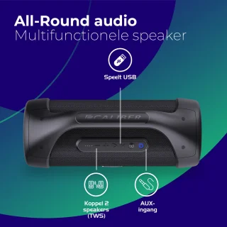 Caliber HPG440BT Bluetooth Speaker