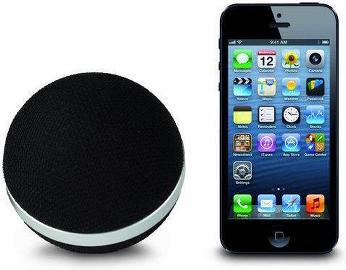 Caliber HSG310Bt Bluetooth speaker zwart
