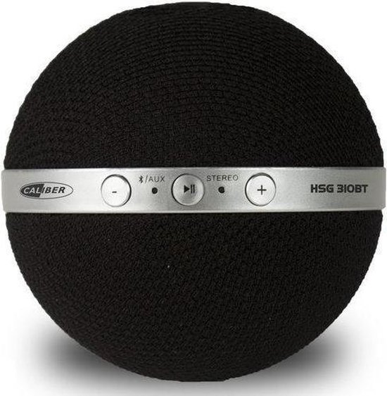 Caliber HSG310Bt Bluetooth speaker zwart