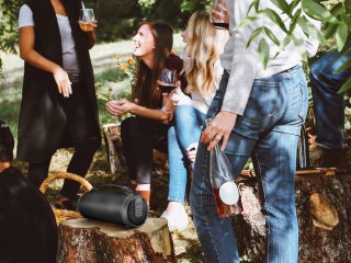 Caliber Travel Bluetooth Speaker HPG240BT
