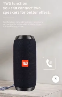 Camouflage Portable Bluetooth Speaker