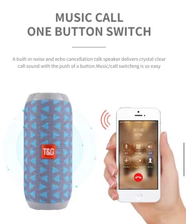 Camouflage Portable Bluetooth Speaker