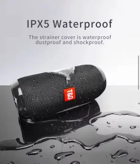 Camouflage Portable Bluetooth Speaker