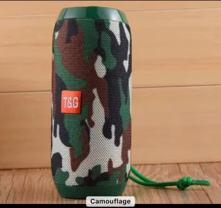 Camouflage Portable Bluetooth Speaker