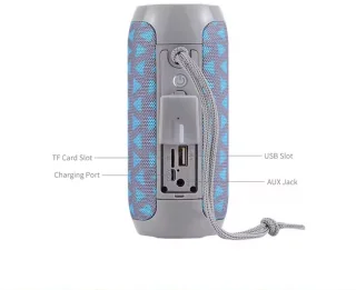 Camouflage Portable Bluetooth Speaker