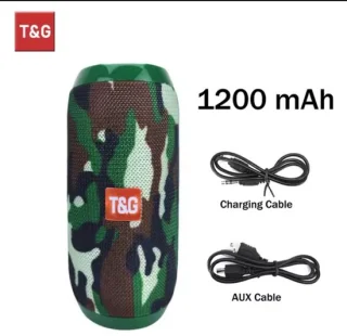 Camouflage Portable Bluetooth Speaker