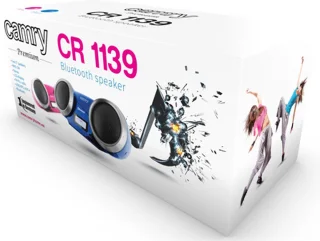 Camry CR 1139 B Bluetooth speaker blauw
