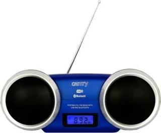 Camry CR 1139 B Bluetooth speaker blauw